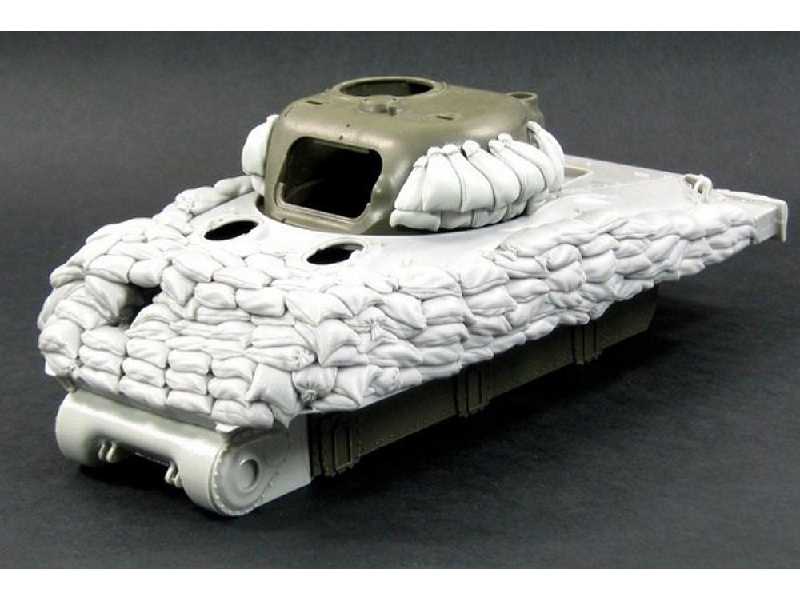 Heavy Sand Armor For M4a1 Tank (Early Hull) - zdjęcie 1 Heavy Sand Armor For M4a1 Tank (Early Hull) - zdjęcie 1