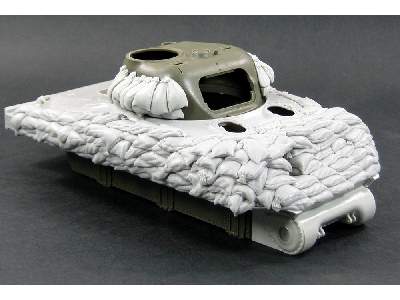 Heavy Sand Armor For M4a1 Tank (Early Hull) - zdjęcie 2