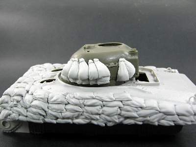 Heavy Sand Armor For M4a1 Tank (Early Hull) - zdjęcie 3
