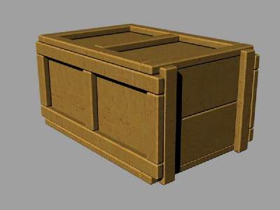 British Ration Boxes (Wood) - zdjęcie 1