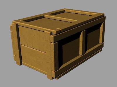 British Ration Boxes (Wood) - zdjęcie 2
