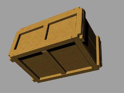British Ration Boxes (Wood) - zdjęcie 3