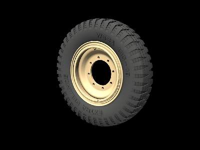 Spare Wheels For Sd.Kfz 11 & 251 (Gelande Pattern ) - zdjęcie 2