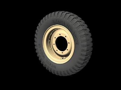 Spare Wheels For Sd.Kfz 11 & 251 (Gelande Pattern ) - zdjęcie 4