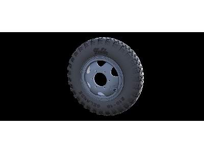 Sd.Kfz 232 Road Wheels (Late Pattern) - zdjęcie 3