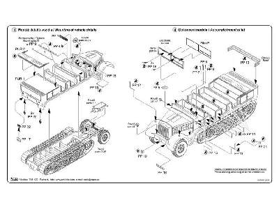 Sd.Kfz.9 Artillery vers. convers.set - zdjęcie 3