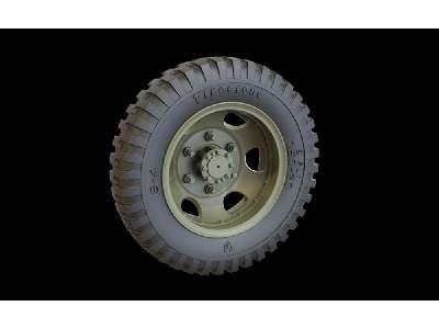 Studebaker Road Wheels Set (Firestone) - zdjęcie 3