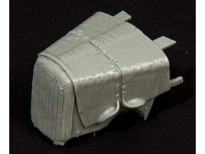 Opel Typ 2500 Engine Deck With Canvas Cover (Icm Kit) - zdjęcie 1