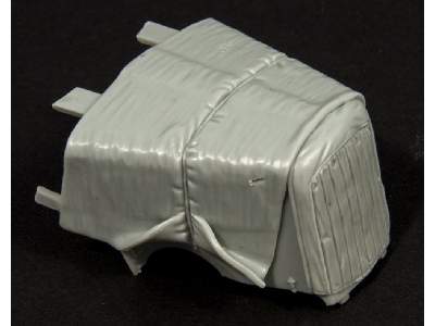 Opel Typ 2500 Engine Deck With Canvas Cover (Icm Kit) - zdjęcie 3