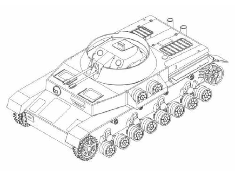 Pz. Kpfw. IV-Kubelblitz - zdjęcie 1 Pz. Kpfw. IV-Kubelblitz - zdjęcie 1