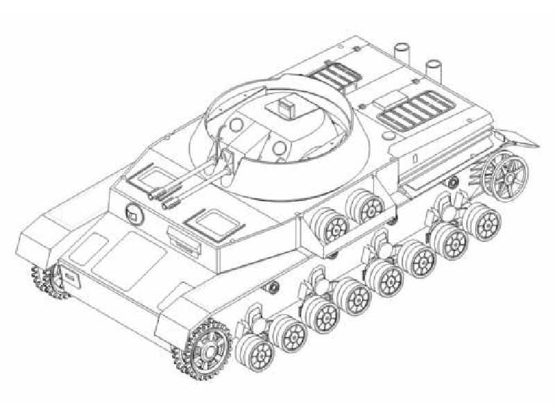 Pz. Kpfw. IV-Kubelblitz - zdjęcie 1