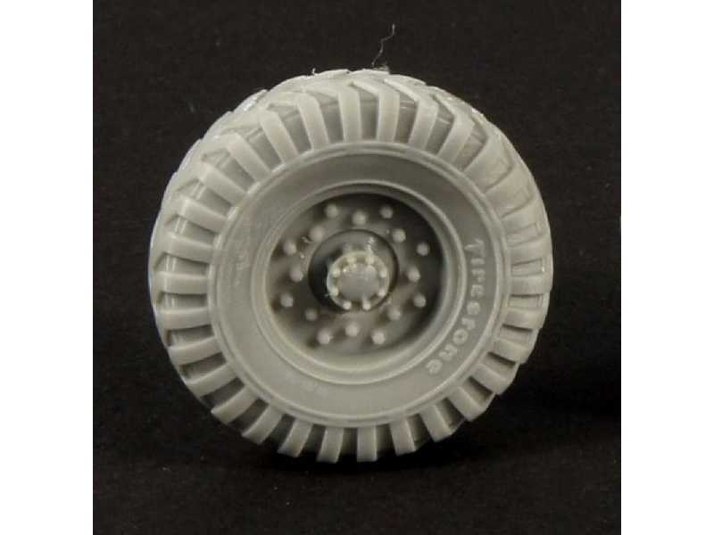 Road Wheels For Ac Otter (Firestone) - zdjęcie 1 Road Wheels For Ac Otter (Firestone) - zdjęcie 1