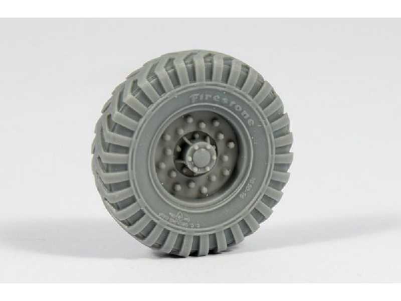 Chevrolet Lrdg Road Wheels (Firestone 1) - zdjęcie 1 Chevrolet Lrdg Road Wheels (Firestone 1) - zdjęcie 1