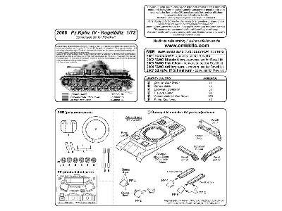 Pz. Kpfw. IV-Kubelblitz - zdjęcie 2