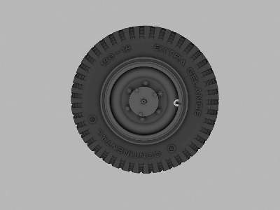 Sd.Kfz 221/222 Road Wheels (Late Pattern - zdjęcie 3