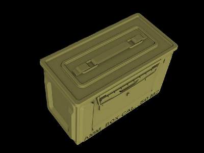 Us Ammo Boxes For 0,5 Ammo (Metal Patern) - zdjęcie 3