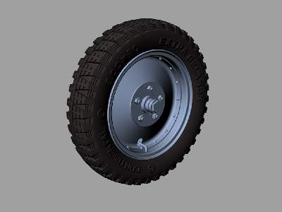 Kfz.13 Road Wheels (Late Pattern) - zdjęcie 2