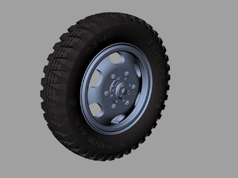 Steyr 1500 Road Wheels (Gelande Pattern) - zdjęcie 1