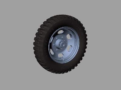 Steyr 1500 Road Wheels (Gelande Pattern) - zdjęcie 2