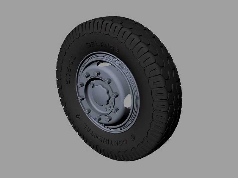 Hanomag Ss100 Road Wheels (Continental) 14,99 Aur - zdjęcie 1 Hanomag Ss100 Road Wheels (Continental) 14,99 Aur - zdjęcie 1
