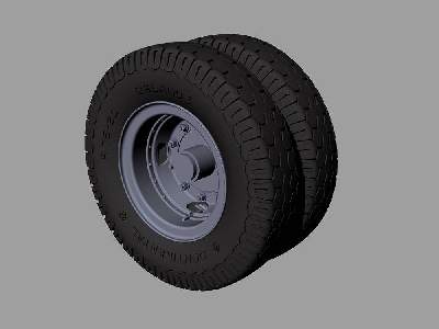 Hanomag Ss100 Road Wheels (Continental) 14,99 Aur - zdjęcie 2