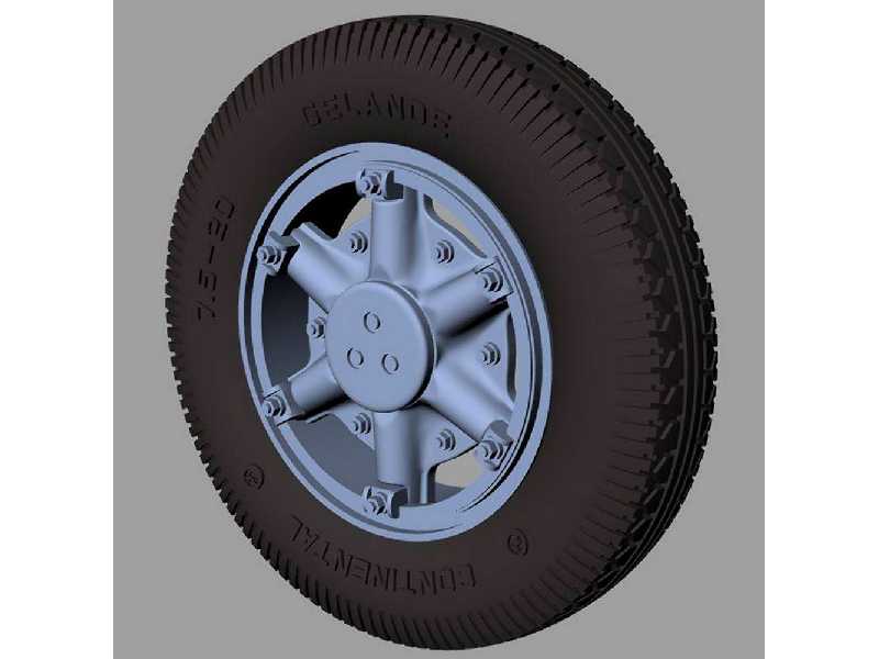Renault Ahn Road Wheels (Continental) - zdjęcie 1 Renault Ahn Road Wheels (Continental) - zdjęcie 1