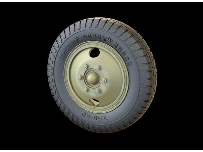 Zis-5 Road Wheels (Omskij Zavod) - zdjęcie 1 Zis-5 Road Wheels (Omskij Zavod) - zdjęcie 1