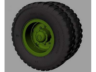 M54 Road Wheels (Firestone Combat Pattern) - zdjęcie 2