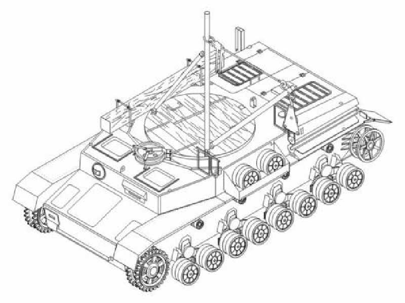 Pz.Kpfw IV Bergepanzer - zdjęcie 1 Pz.Kpfw IV Bergepanzer - zdjęcie 1