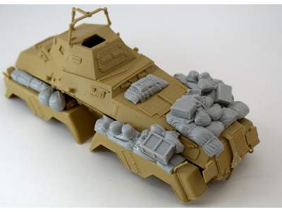 Stowage Set For Sd.Kfz 231/232 - zdjęcie 4