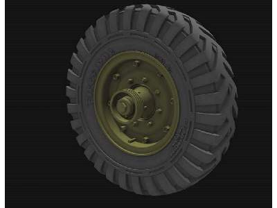 Fordson Wot 6 Road Wheels (Dunlop) - zdjęcie 2