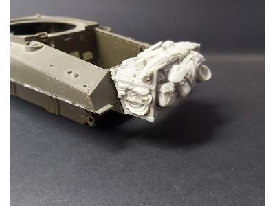 Rear Hull Stowage Rack For M4a3 "sherman" - zdjęcie 2