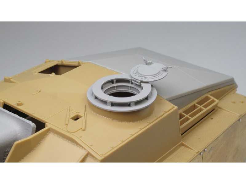 Stug Iii/Iv Commander Cupola (Final Pattern) - zdjęcie 1 Stug Iii/Iv Commander Cupola (Final Pattern) - zdjęcie 1