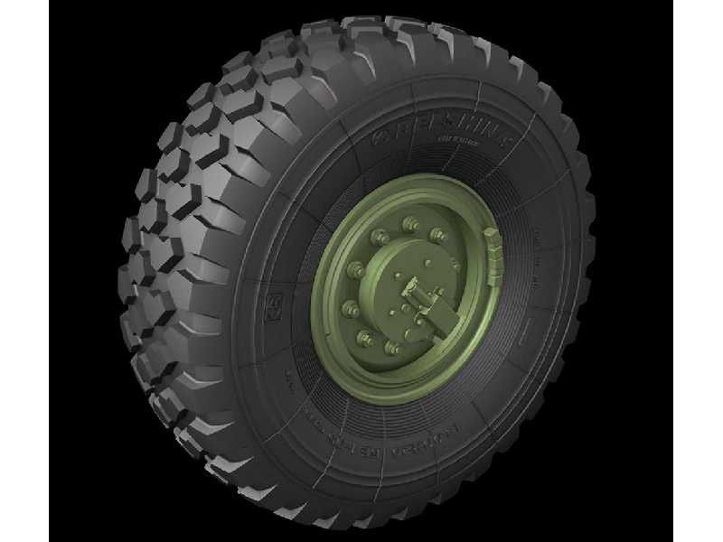 Kamaz Pantsir - S1 Road Wheels - zdjęcie 1