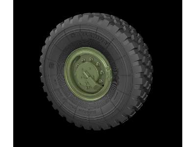 Kamaz Pantsir - S1 Road Wheels - zdjęcie 2