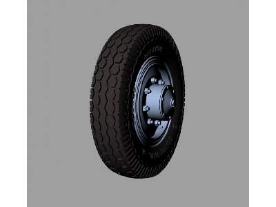 M35 Adgz Daimler Road Wheels (Continental Gelande) - zdjęcie 1