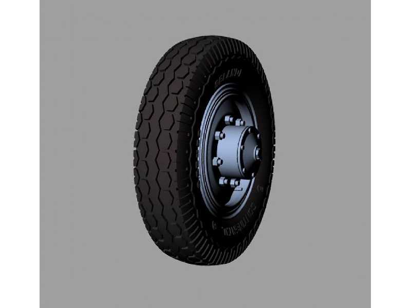 M35 Adgz Daimler Road Wheels (Continental Gelande) - zdjęcie 1