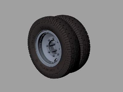 M35 Adgz Daimler Road Wheels (Continental Gelande) - zdjęcie 3