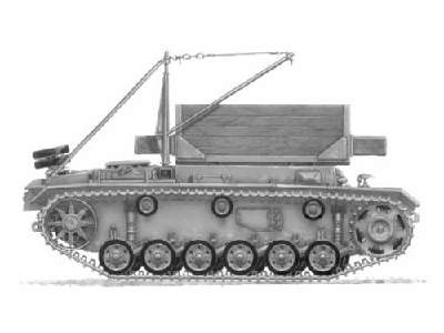 PzKpfw.III Bergepanzer convers.set - zdjęcie 1