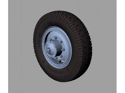 M35 Adgz Daimler Road Wheels (Continental Gelande) - zdjęcie 4