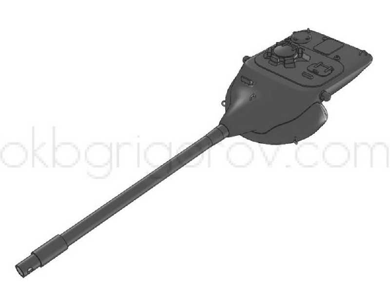 Turret For Usa Heavy Tank T57 - zdjęcie 1 Turret For Usa Heavy Tank T57 - zdjęcie 1