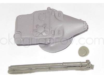 Turret For Usa Heavy Tank T58 - zdjęcie 2