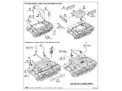 PzKpfw.III Bergepanzer convers.set - zdjęcie 3