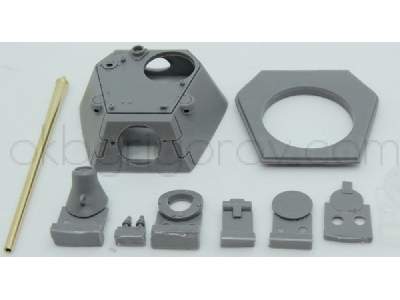 Turret For Pz.V Panther Ausf. F, Production Version - zdjęcie 2