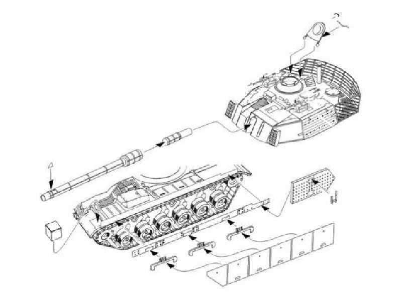 Magach 7A-conversion set - zdjęcie 1