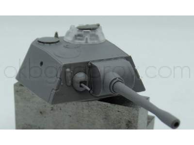 Turret For Pz.V Panther, Panzerbeobachtungswagen - zdjęcie 1