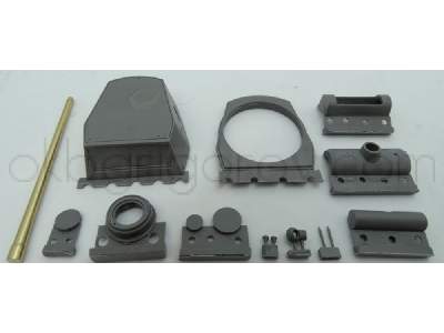 Turret For Pz.Vi Tiger H2 - zdjęcie 2