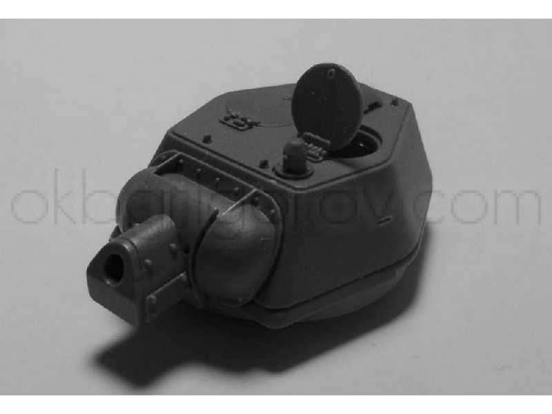 Turret For T-34-76 Mod. 1942, February - Мarch 1942 - zdjęcie 1 Turret For T-34-76 Mod. 1942, February - Мarch 1942 - zdjęcie 1