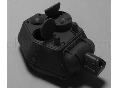 Turret For &#1058;-34-76 Mod. 1943 With Commander Cupola - zdjęcie 3