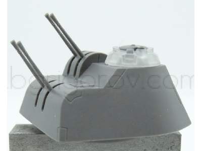 Turret For Pz.V Panther, 2 Cm Flakvierling, Rheinmetall Proposal - zdjęcie 3